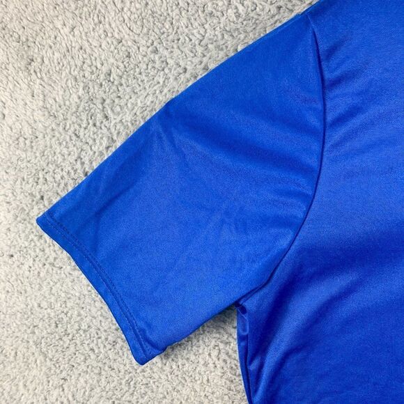 Vintage BMC BMCC Cycling Jersey Mens Extra Large Blue Made in USA Bike Bicycle - Picture 6 of 14